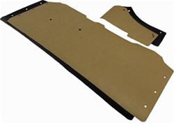 Summit Racing™ Door Panel Water Shields for 1974-1978 MUSTANG II - SUM-RP80455