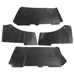 Summit Racing™ Door Panel Water Shields for 1974-1978 MUSTANG II - SUM-RP80455