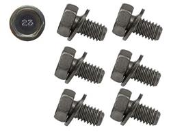 Summit Racing™ Restoration Brake Backing Plate Hardware Kits SUM-RP80458