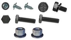 Summit Racing™ Restoration Exhaust Manifold Hardware Kits SUM-RP80466