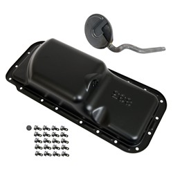 Summit Racing™ Restoration Oil Pans for 1967-1969 BARRACUDA, DART - SUM-RP80531KIT