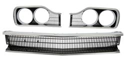 Summit Racing™ Direct-Fit Restoration Grilles for 1970 ROAD RUNNER - SUM-RP80547