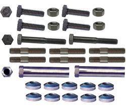 Summit Racing™ Restoration Exhaust Manifold Hardware Kits