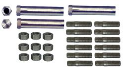 Summit Racing™ Restoration Exhaust Manifold Hardware Kits SUM-RP80571