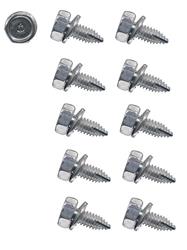 Summit Racing™ Restoration Firewall Component Hardware Kits SUM-RP80573