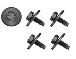 Summit Racing™ Restoration Radiator Hardware Kits SUM-RP80576