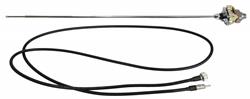 Summit Racing™ Direct-Fit Radio Antenna for 1971-1974 CHARGER - SUM-RP80602