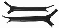 Summit Racing™ Restoration Pillar Post Moldings for 1971-1974 BARRACUDA, CHALLENGER, CUDA - SUM-RP80610