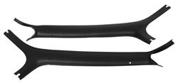Summit Racing™ Restoration Pillar Post Moldings for 1970-1971 BARRACUDA, CHALLENGER, CUDA - SUM-RP80613