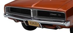 Summit Racing™ Direct-Fit Restoration Exterior Trim Grille Moldings for 1969 CHARGER - SUM-RP80616
