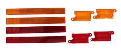 Summit Racing™ Side Marker Light Lenses SUM-RP80630