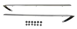 Summit Racing™ Restoration Vinyl Top Moldings for 1968-1970 CHARGER - SUM-RP80631