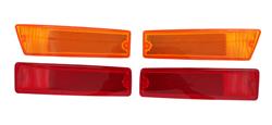 Summit Racing™ Side Marker Light Lenses for 1970 CHARGER, CORONET - SUM-RP80633