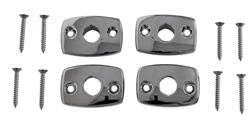 Summit Racing™ Restoration Headrest Post Bezels for 1968-1969 CHARGER, CORONET, DART - SUM-RP80641