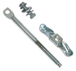 Summit Racing™ Restoration Spare Tire Hold-Downs for 1970-1974 BARRACUDA, CHALLENGER, CUDA - SUM-RP80649