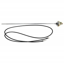 Summit Racing™ Direct-Fit Radio Antenna for 1968-1970 CHARGER - SUM-RP80658
