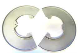 Summit Racing™ Restoration Brake Backing Plates for 1977 W100, 1977-1980 W150 - SUM-RP80702