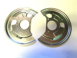 Summit Racing™ Restoration Brake Backing Plates for 1978-1989 D100, 1978-1993 D150 - SUM-RP80703