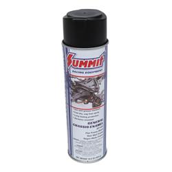 Summit Racing™ Chassis Paint 16 Oz. Flat Black SUM-SP1401