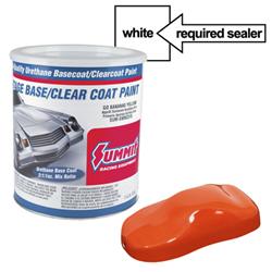 Summit Racing™ 2-Stage System - Base Coat 1 Gallon Gloss Orange SUM-SWBC506-12