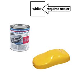 Summit Racing™ 2-Stage System - Base Coat 1 Quart Gloss Yellow SUM-SWBC507Q-12