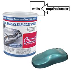 Cobalt Blue Metallic Gallon URETHANE BASECOAT CLEARCOAT Car Auto Paint Kit  