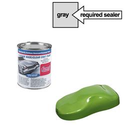 Summit Racing™ 2-Stage System - Base Coat 1 Quart Gloss Green SUM-SWBC511Q-12