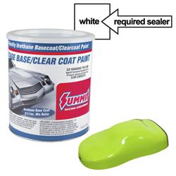 Summit Racing™ 2-Stage System - Base Coat 1 Gallon Gloss Green SUM-SWBC512-12