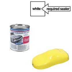Summit Racing™ 2-Stage System - Base Coat 1 Quart Gloss Yellow SUM-SWBC515Q-12