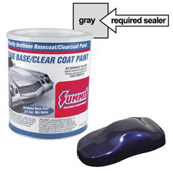 Summit Racing™ 2-Stage System - Base Coat 1 Gallon Gloss Purple SUM-SWBC516-12