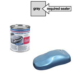 Summit Racing™ 2-Stage System - Base Coat 1 Quart Gloss Blue SUM-SWBC520Q-12
