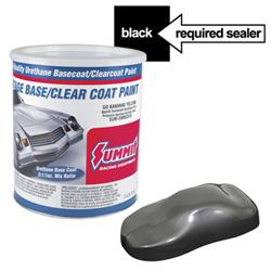 Summit Racing™ 2-Stage System - Base Coat 1 Gallon Gloss Gray/Silver SUM-SWBC522-12