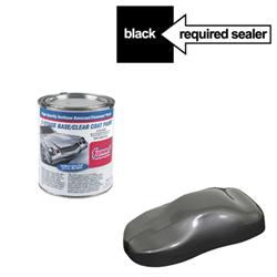 Summit Racing™ 2-Stage System - Base Coat 1 Quart Gloss Gray/Silver SUM-SWBC522Q-12