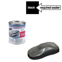 Summit Racing™ 2-Stage System - Base Coat 1 Quart Gloss Gray/Silver SUM-SWBC523Q-12