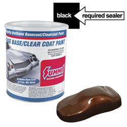 Summit Racing™ 2-Stage System - Base Coat 1 Gallon Gloss Brown SUM-SWBC526-12