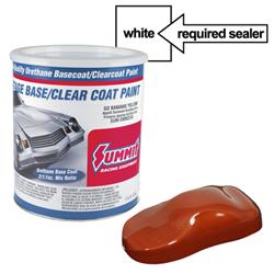 Summit Racing™ 2-Stage System - Base Coat 1 Gallon Gloss Orange SUM-SWBC527-12