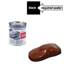 Summit Racing™ 2-Stage System - Base Coat 1 Quart Gloss Brown SUM-SWBC528Q-12