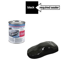 Summit Racing™ 2-Stage System - Base Coat 1 Quart Gloss Black SUM-SWBC531Q-12