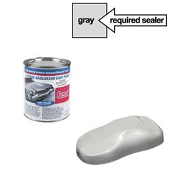 Summit Racing™ 2-Stage System - Base Coat 1 Quart Gloss Gray/Silver SUM-SWBC533Q-12