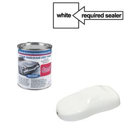 Summit Racing™ 2-Stage System - Base Coat 1 Quart Gloss White SUM-SWBC536Q-12