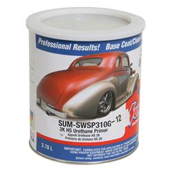 Summit Racing Equipment® 2K HS Primer 1 Gallon Flat Gray/Silver SUM-SWSP310G-12