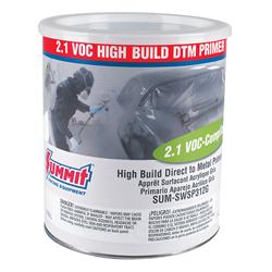 Summit Racing Equipment® 2.1 VOC 2K High Build DTM Primer 1 gallon Flat Gray/Silver SUM-SWSP312G-12