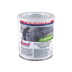 Summit Racing Equipment® 2.1 VOC 2K High Build DTM Primer 1 quart Flat Gray/Silver SUM-SWSP312Q-12