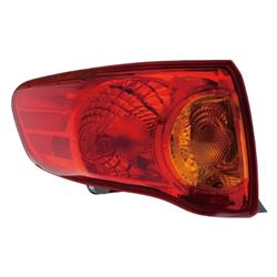 Summit Racing™ OEM Replacement Taillights for 2009-2010 COROLLA - SUM-TY1035-B000L