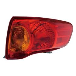 Summit Racing™ OEM Replacement Taillights for 2009-2010 COROLLA - SUM-TY1035-B000R