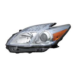 Summit Racing™ Replacement Headlights for 2010-2011 PRIUS - SUM-TY1113-A001L