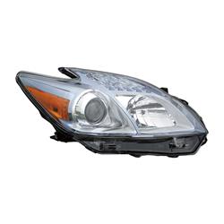 Summit Racing™ Replacement Headlights for 2010-2011 PRIUS - SUM-TY1113-A001R