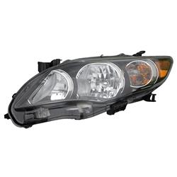 Summit Racing™ Replacement Headlights for 2011-2013 COROLLA - SUM-TY1149-B101L