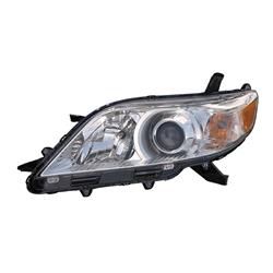 Summit Racing™ Replacement Headlights for 2011-2020 SIENNA - SUM-TY1159-B001L
