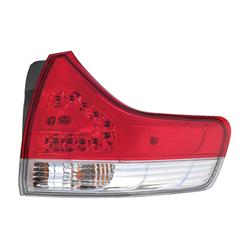 Summit Racing™ OEM Replacement Taillights for 2011-2014 SIENNA - SUM-TY1160-B000R